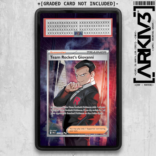 ARKIV3 PSA graded front - Black