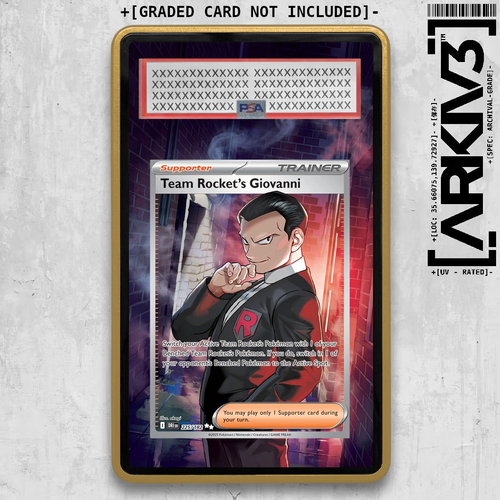 ARKIV3 PSA graded front - Gold