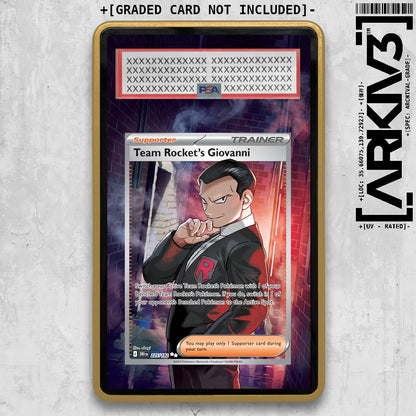 ARKIV3 PSA graded front - Gold
