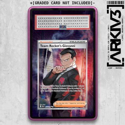 ARKIV3 PSA graded front - Purple