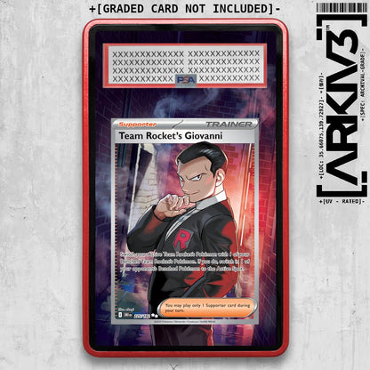 ARKIV3 PSA graded front - Red
