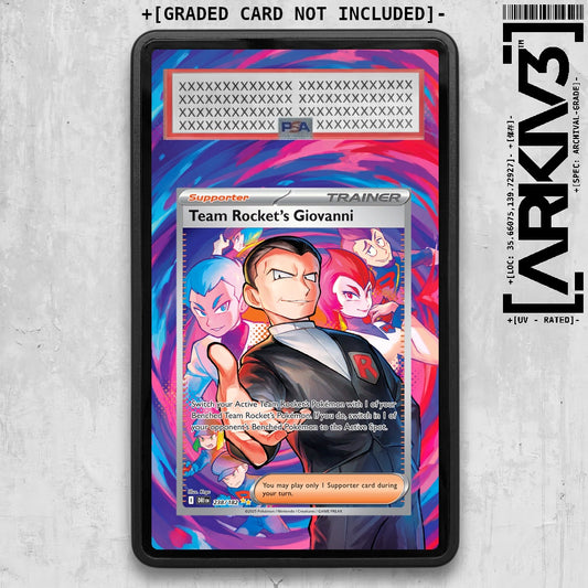 ARKIV3 PSA graded front - Black