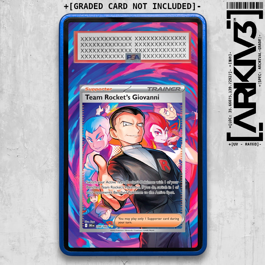 ARKIV3 PSA graded front - Blue