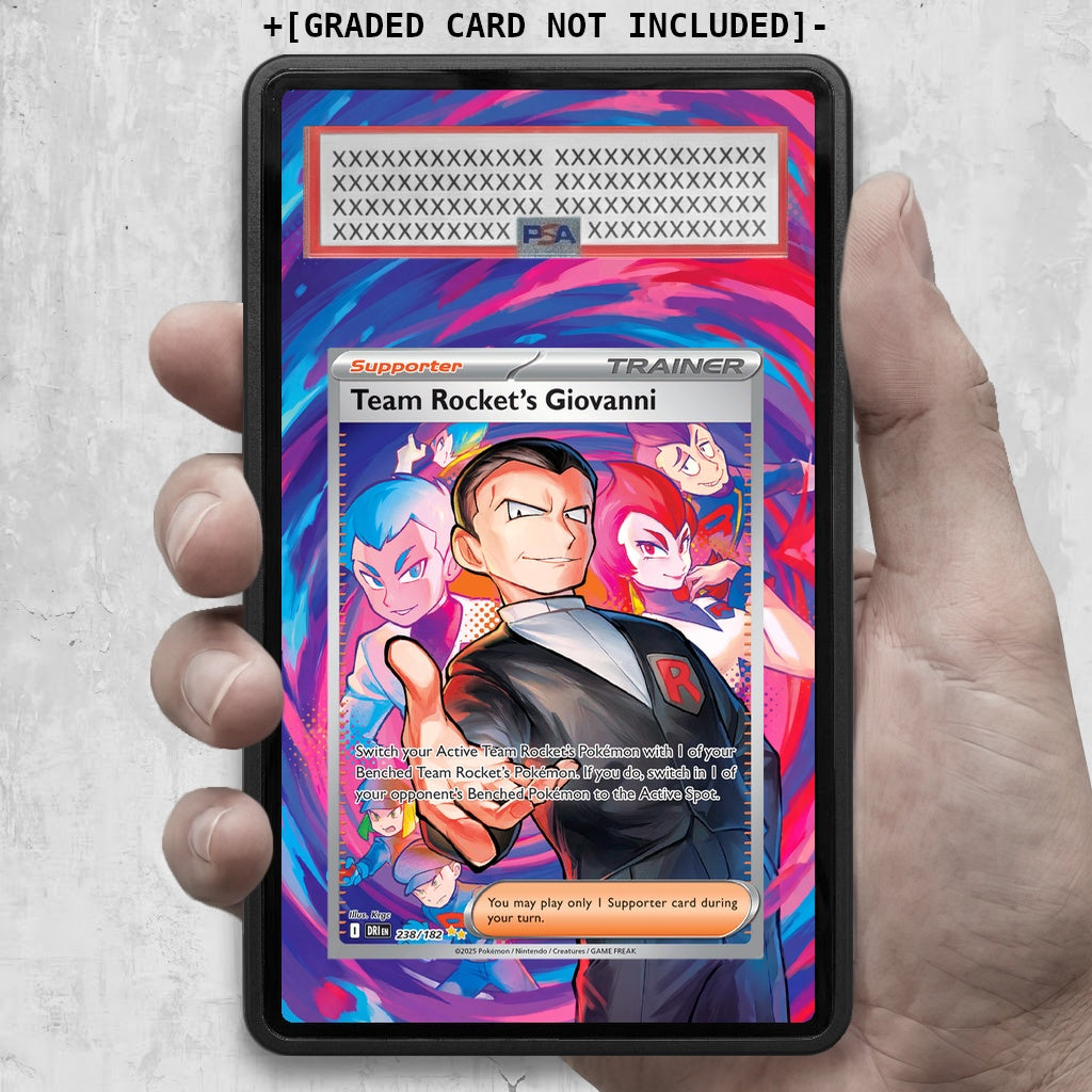 ARKIV3 PSA graded hand mockup