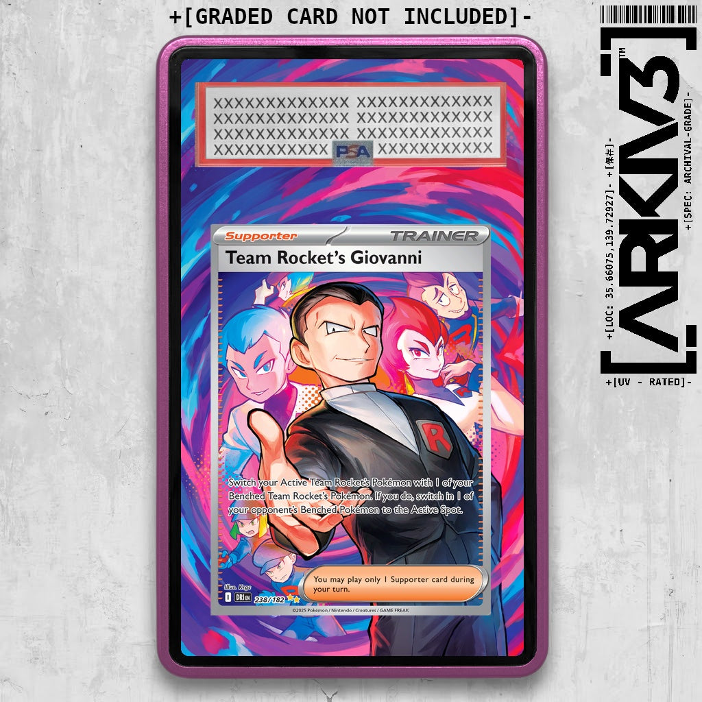 ARKIV3 PSA graded front - Purple
