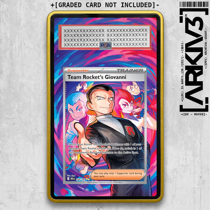 ARKIV3 PSA graded front - Yellow
