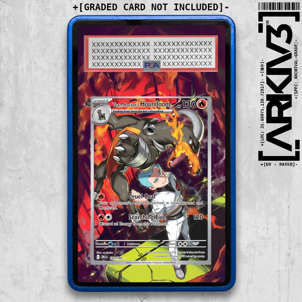 ARKIV3 PSA graded front - Blue