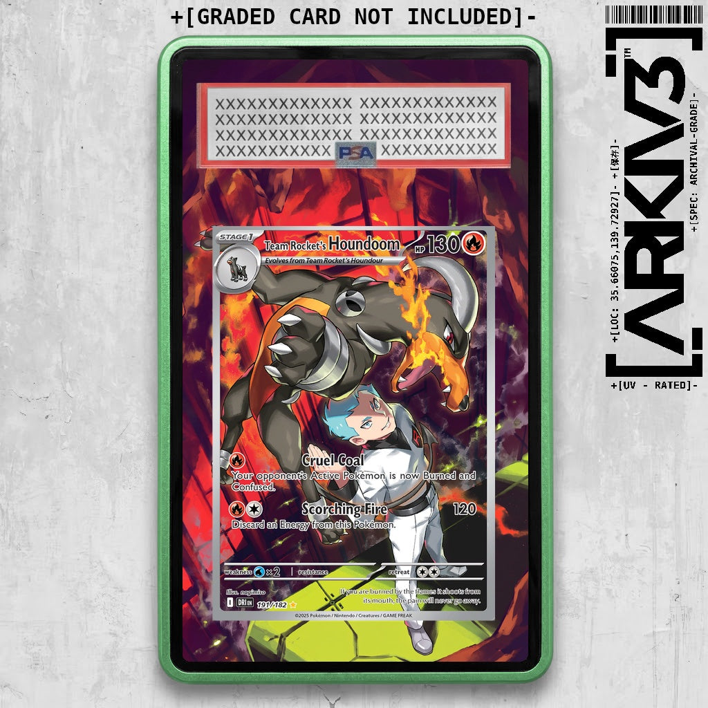 ARKIV3 PSA graded front - Green