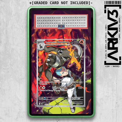 ARKIV3 PSA graded front - Green