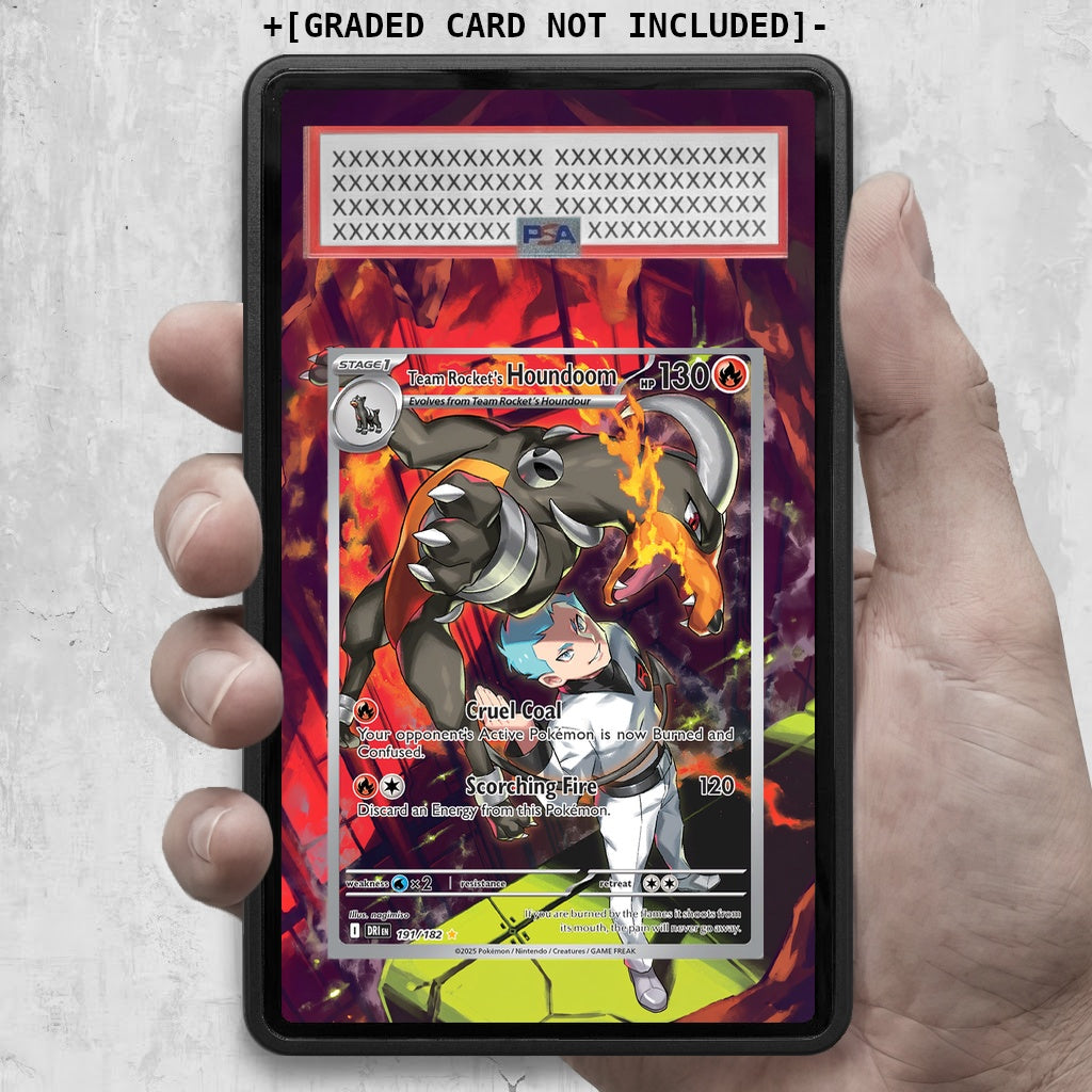 ARKIV3 PSA graded hand mockup
