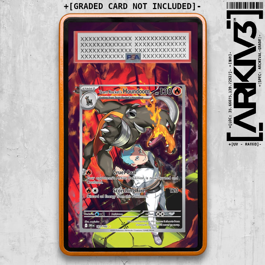 ARKIV3 PSA graded front - Orange