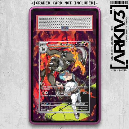ARKIV3 PSA graded front - Purple
