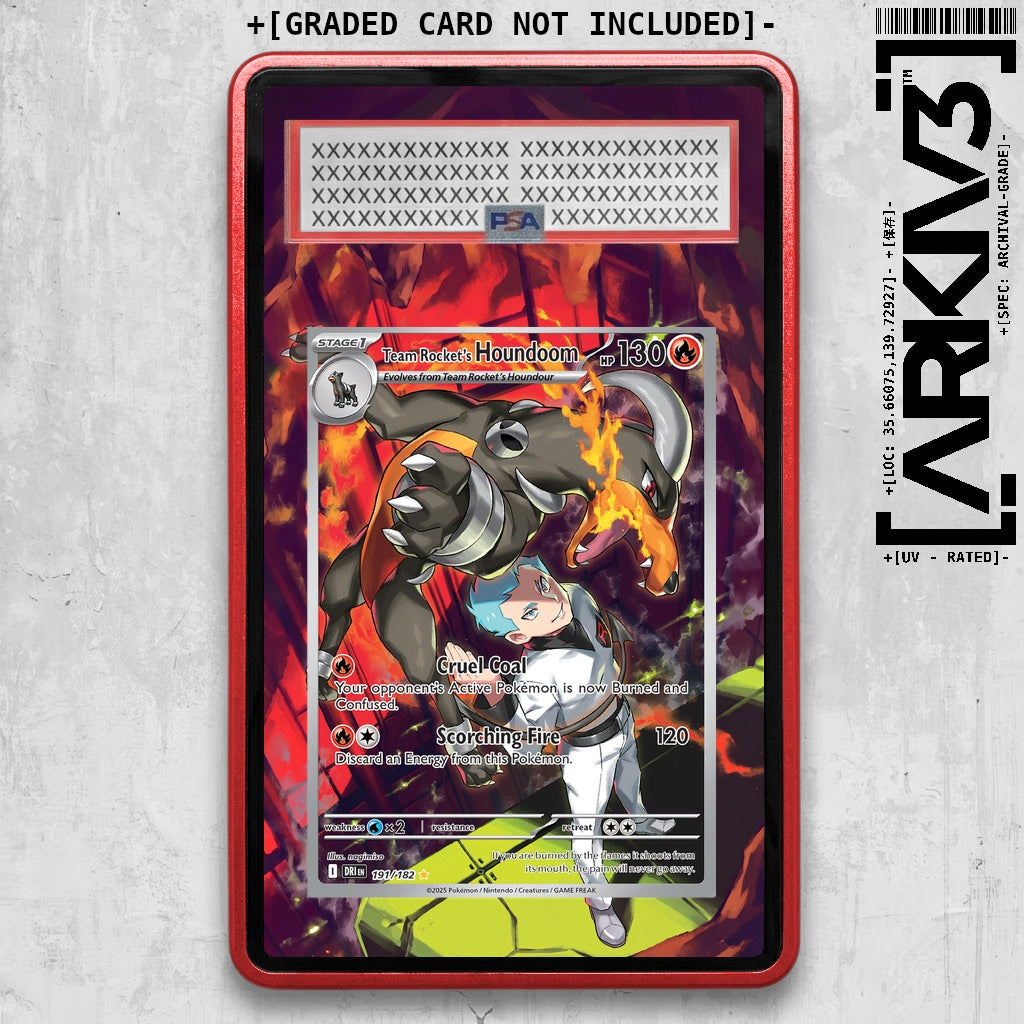 ARKIV3 PSA graded front - Red