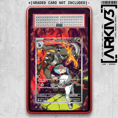 ARKIV3 PSA graded front - Red