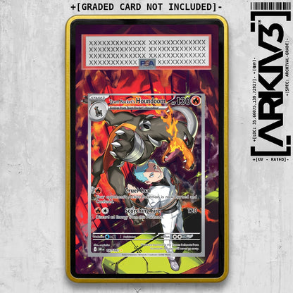 ARKIV3 PSA graded front - Yellow