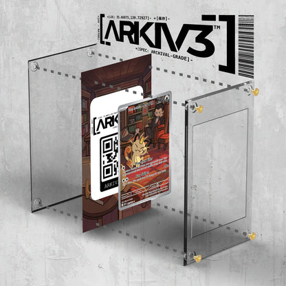 [UNIT: 203/182] // Team Rocket's Meowth Extended Art Display Case - Raw