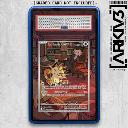 ARKIV3 PSA graded front - Blue
