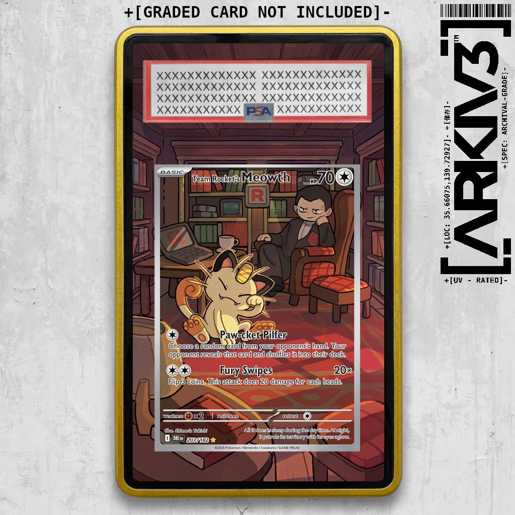 ARKIV3 PSA graded front - Yellow