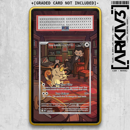 ARKIV3 PSA graded front - Yellow