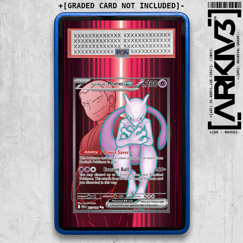 ARKIV3 PSA graded front - Blue