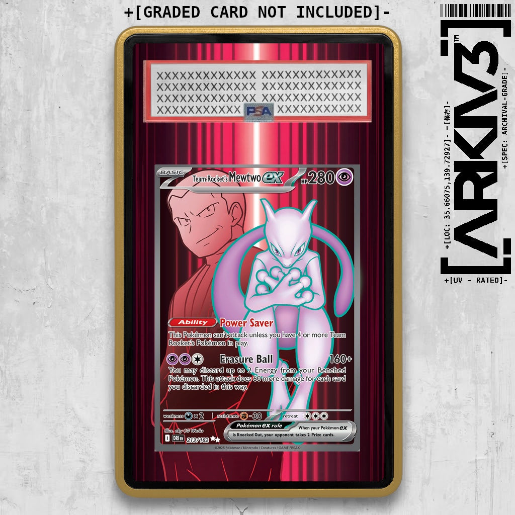 ARKIV3 PSA graded front - Gold