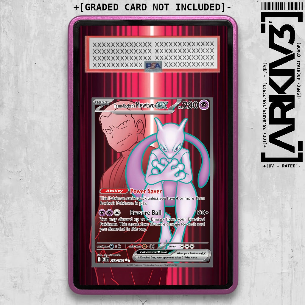 ARKIV3 PSA graded front - Purple