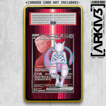 ARKIV3 PSA graded front - Yellow