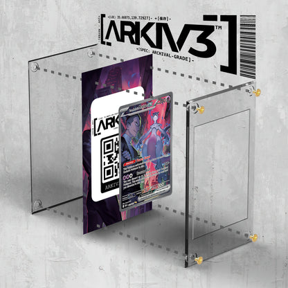 [UNIT: 231/182] // Team Rocket's Mewtwo ex Extended Art Display Case - Raw