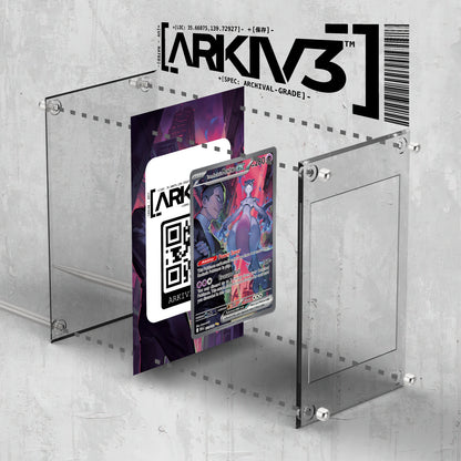 [UNIT: 231/182] // Team Rocket's Mewtwo ex Extended Art Display Case - Raw