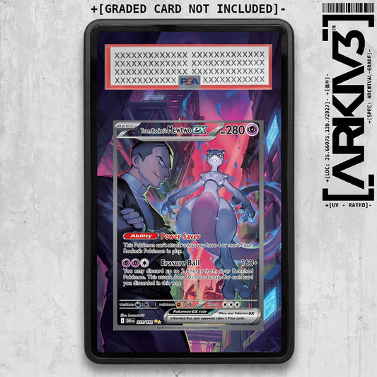 ARKIV3 PSA graded front - Black