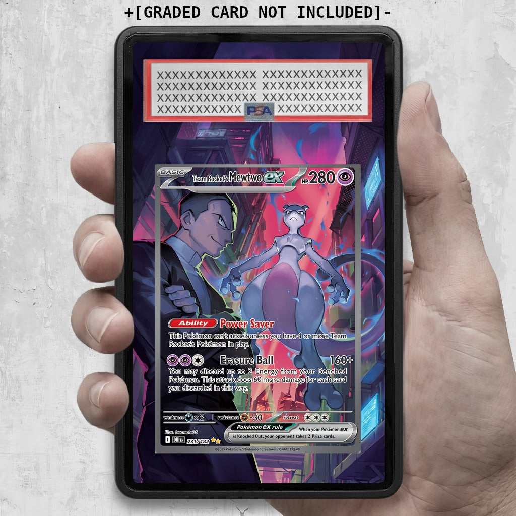 ARKIV3 PSA graded hand mockup