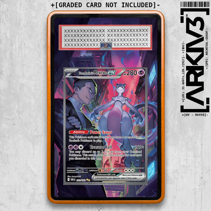 ARKIV3 PSA graded front - Orange