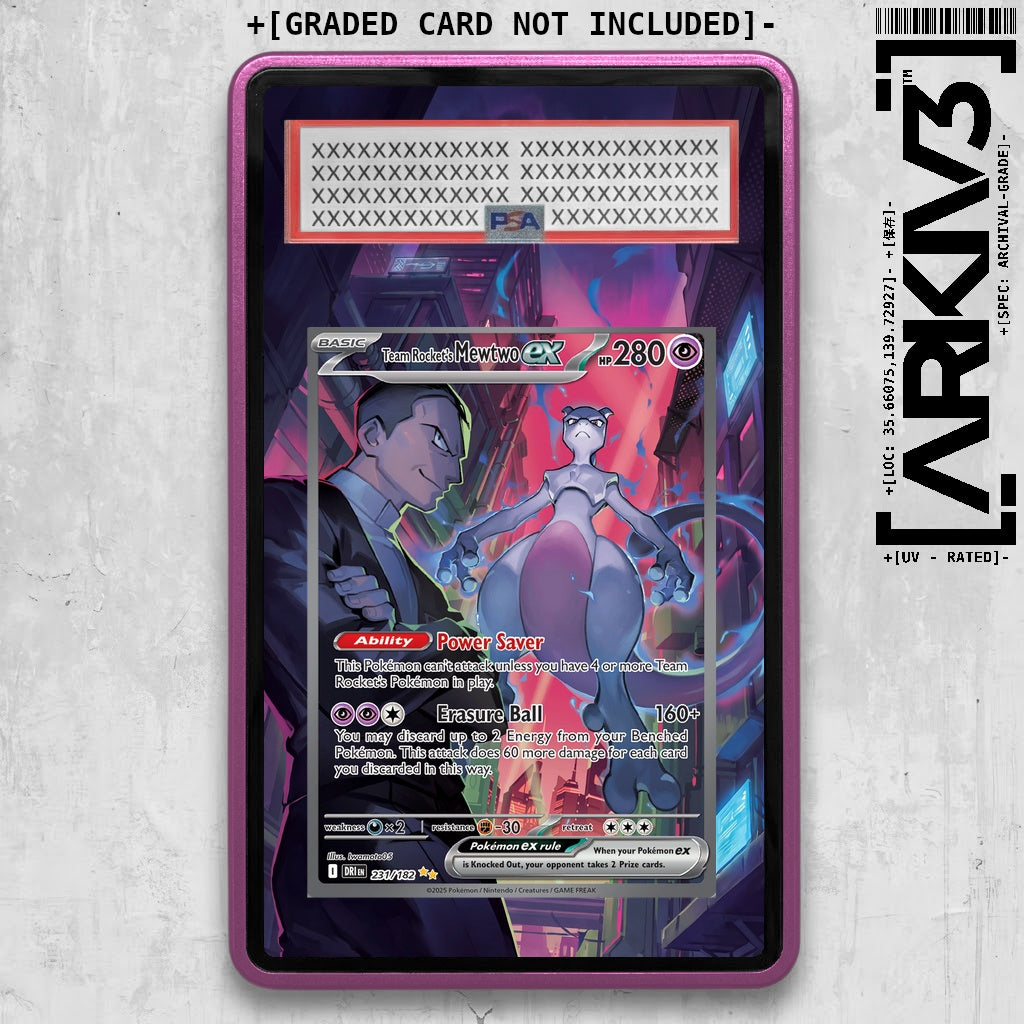 ARKIV3 PSA graded front - Purple