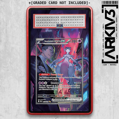 ARKIV3 PSA graded front - Red
