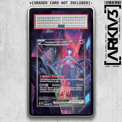 ARKIV3 PSA graded front - Silver