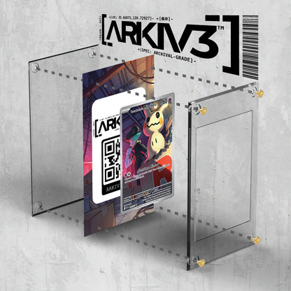 [UNIT: 238/217] // Team Rocket's Mimikyu Extended Art Display Case - Raw