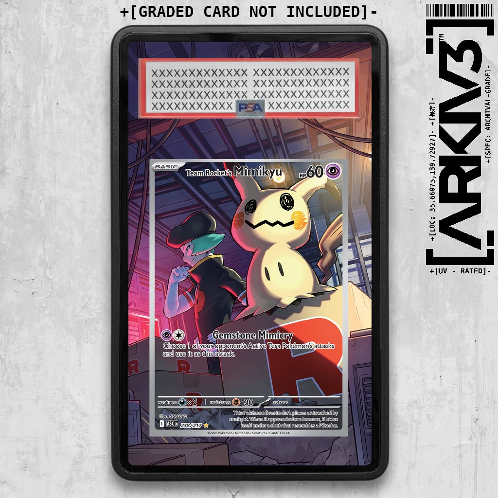 ARKIV3 PSA graded front - Black