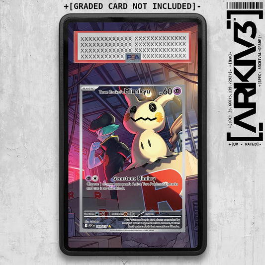 ARKIV3 PSA graded front - Black