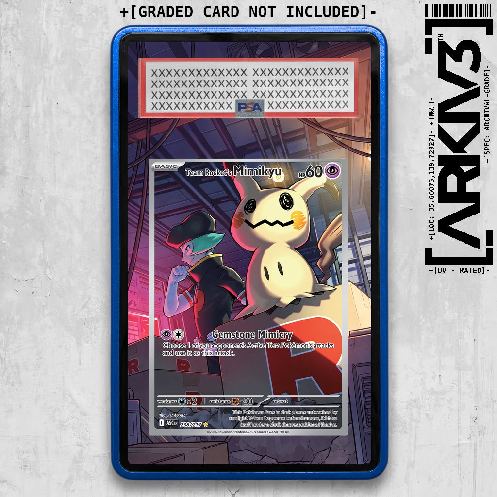 ARKIV3 PSA graded front - Blue