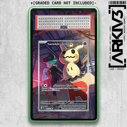 ARKIV3 PSA graded front - Green