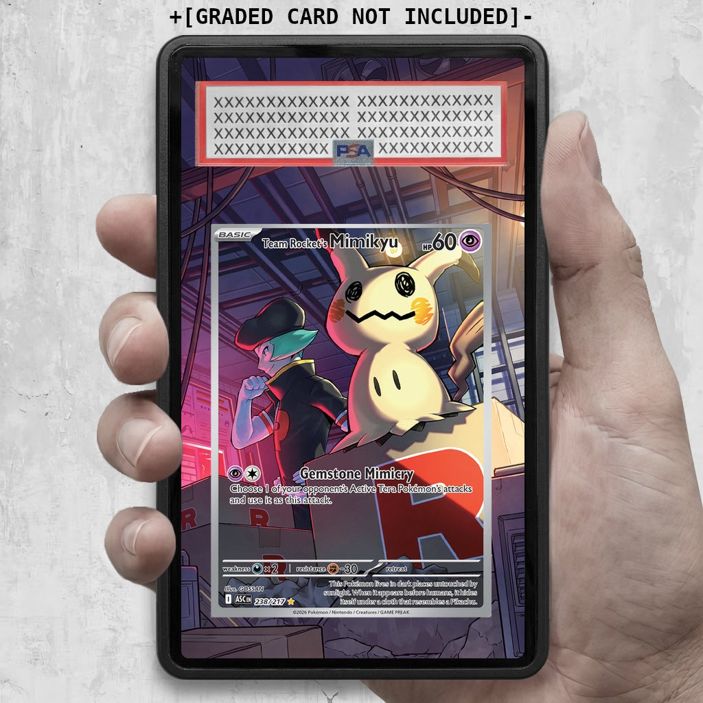 ARKIV3 PSA graded hand mockup