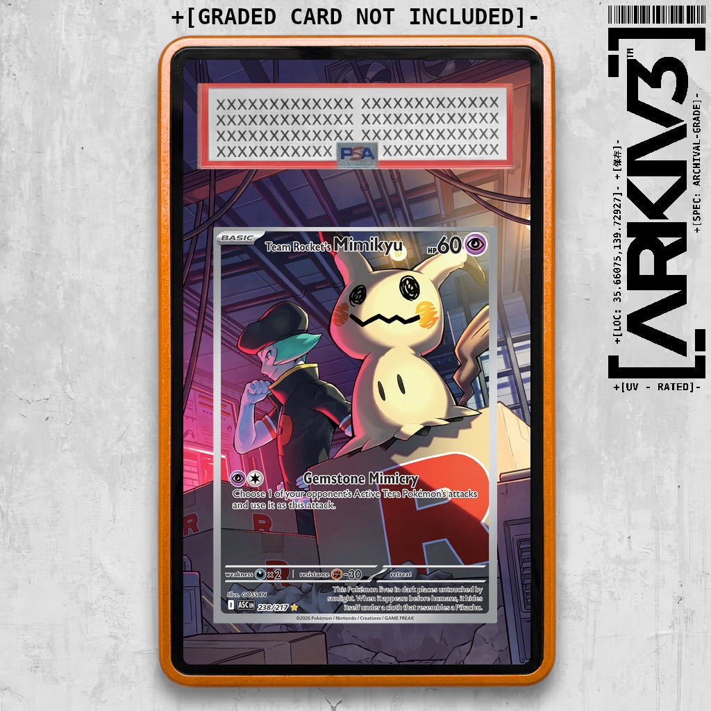 ARKIV3 PSA graded front - Orange