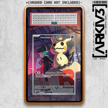 ARKIV3 PSA graded front - Orange