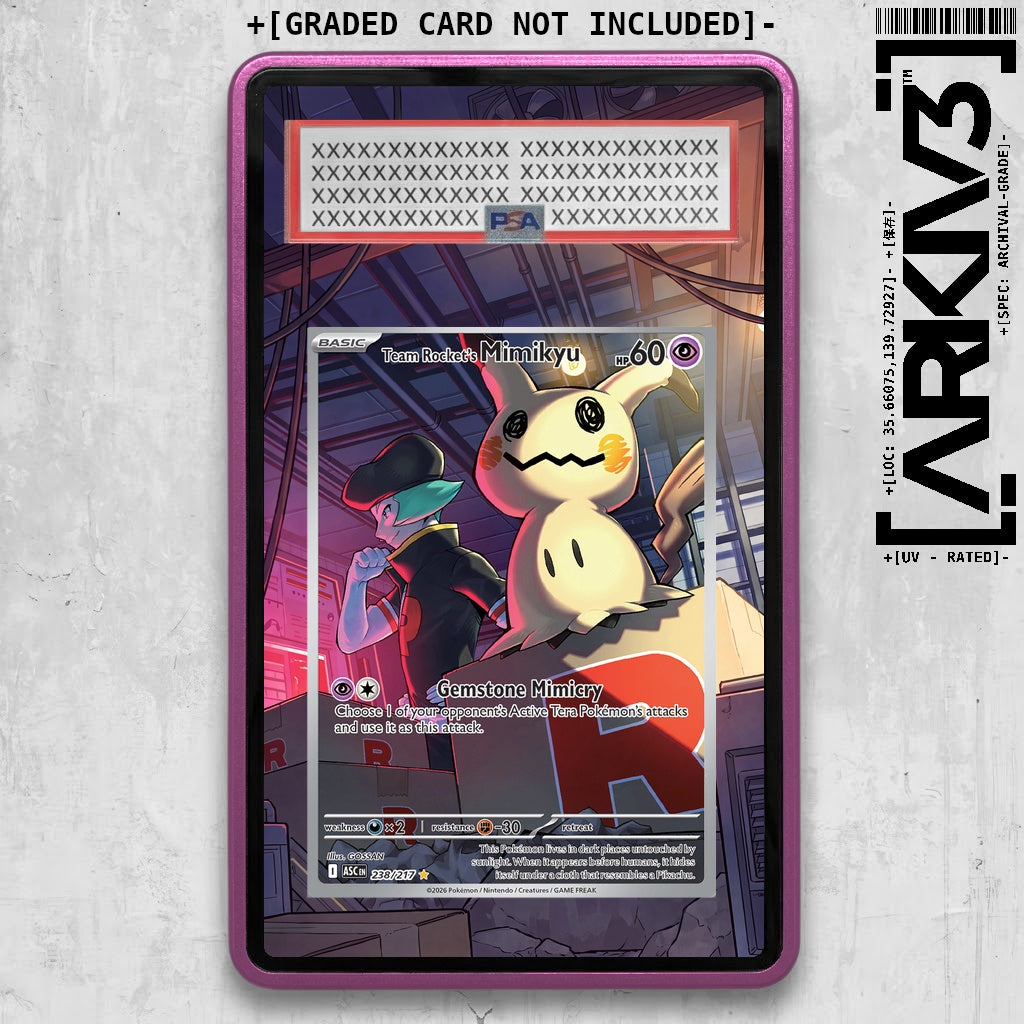 ARKIV3 PSA graded front - Purple