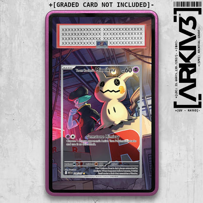 ARKIV3 PSA graded front - Purple