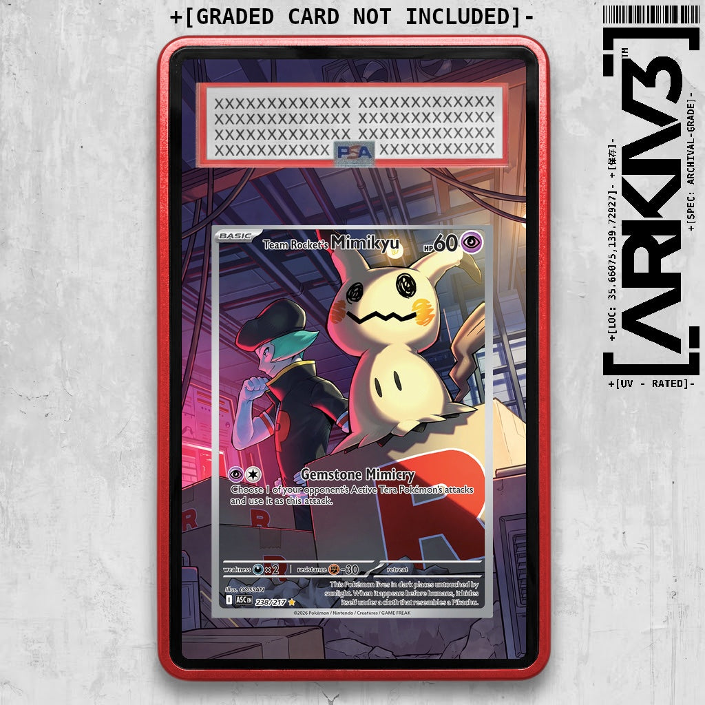 ARKIV3 PSA graded front - Red