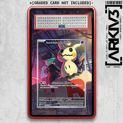 ARKIV3 PSA graded front - Red