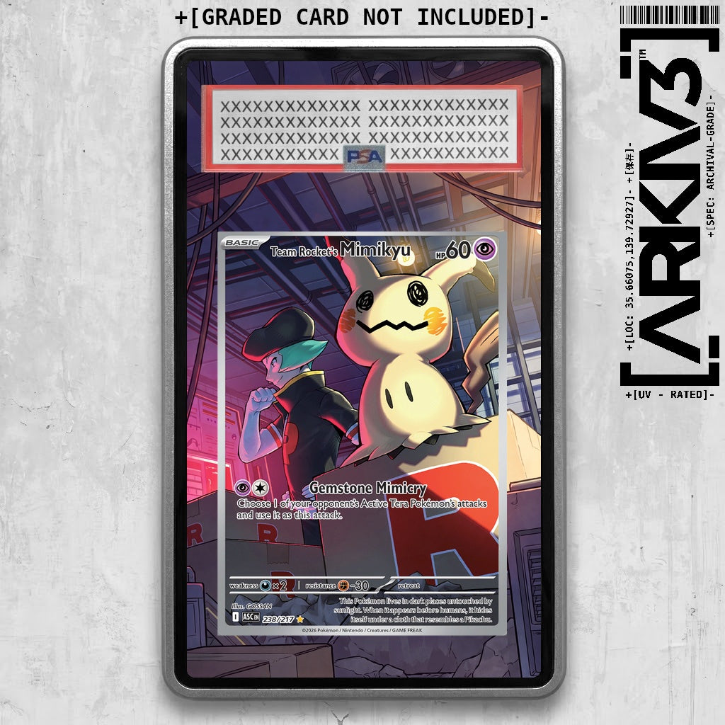 ARKIV3 PSA graded front - Silver