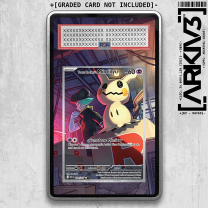 ARKIV3 PSA graded front - Silver