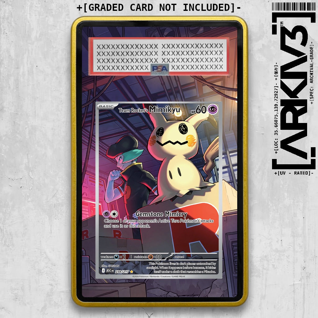 ARKIV3 PSA graded front - Yellow